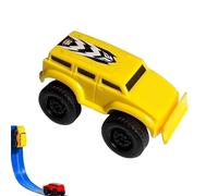 Magnetic Wall Climbing Toy Car, Magnetic Anti-Gravity Wall-Climbing Toy Car, Portable Mini Magnetic Wall Climbing Cars, Cars That Drive on Walls and Ceiling (Yellow)