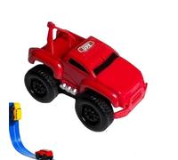 Magnetic Wall Climbing Toy Car, Magnetic Anti-Gravity Wall-Climbing Toy Car, Portable Mini Magnetic Wall Climbing Cars, Cars That Drive on Walls and Ceiling (Red)