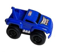 Magnetic Wall Climbing Toy Car, Pull-Back inertial Climbing, Anti-gravitys, Can Drive Vertically, Drives on The Wall and Ceiling, Friction Powered Car Toys (Blue)