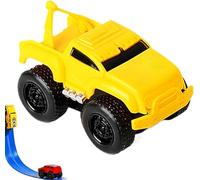 Magnetic Wall Climbings Car, No Gravity Magnetic Climbing Toy Car, Cars That Drive on Walls and Ceiling, Magnetic Levitation Inertial Climbing Cars Toy, Gifts for Boys and Girls (Yellow)