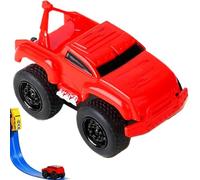Magnetic Wall Climbings Car, No Gravity Magnetic Climbing Toy Car, Cars That Drive on Walls and Ceiling, Magnetic Levitation Inertial Climbing Cars Toy, Gifts for Boys and Girls (Red)