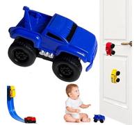 Magnetic Wall Climbings Car, No Gravity Magnetic Climbing Toy Car, Cars That Drive on Walls and Ceiling, Magnetic Levitation Inertial Climbing Cars Toy, Gifts for Boys and Girls (Blue)