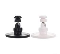 Magnetic Wall Mount Bracket for Blink Outdoor 4 3Rd Gen for XT3 for XT2 Mini 2 Camera Security System Adjustable Angle No Tools Required Easy Installation Black White 2 Pack