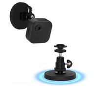 Magnetic Wall Mount Compatible with New Blink Outdoor 4, Blink Mini/Mini 2, Blink Indoor Security Cameras, 360° Adjustable Wall Mount for 1/4 Inch Screw Hole Camera, No Drilling