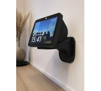 Magnetic Wall Mount for Amazon Echo Show 8 | Strong Magnetic Hold, Black or White Finish