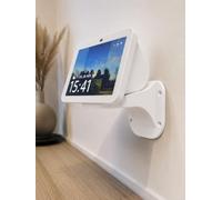 Magnetic Wall Mount for Amazon Echo Show 8 | Strong Magnetic Hold, Black or White Finish