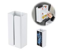 Magnetic Wall Mounted Tissue Box Holder and Glove Box Dispenser - Convenient Storage for Disposable Gloves and Tissues Box for Freezer, Accessories for Kitchen, Bathroom, Home
