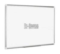 Bi-Office Maya Enamel Aluminium Framed Whiteboard 120x90cm