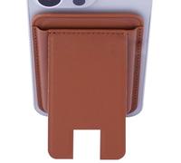 Magnetic Wallet - Magnetic Phone Card Holder | Card Holder for Phone Case Holder | Portable Mobile Accessories for Credit Counters, Travel, Men, Outdoor, Gym, Shopping, tan, Siehe Beschreibung, See