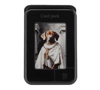 Magnetic Wallet Stand with Adjustable Viewing Modes for Easy Video Calls and Quick Access to Cards - 3.52" Screen for iOS