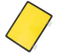 Magnetic Warehouse Sign Board with Smooth Surface Reusable Black Abs