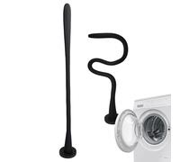 Magnetic Washer Door Accessory | Magnetic Door Holder for Washing Machine Flexible Accessory Removable Washing Machine Door Stop for Most Washing Machines