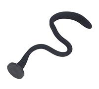 Magnetic Washer Door Holder, Strong Magnet, Aluminum Alloy, Adjustable Angle, Universal Fit, Black