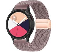 Magnetic Watch Strap for Garmin Approach S50/S42/S40/S12/Vivoactive 6/5, 20mm Bracelet Nylon Sport Replacement Band for Garmin Forerunner 570 42mm/55/158/165/Bounce/D2 Air X10