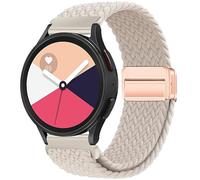 Magnetic Watch Strap for Garmin Vivoactive 6/5/3, 20mm Bracelet Nylon Sport Replacement Band for Garmin Vivomove 3/Sport/Style/Luxe/Trend/HR,D2 Air X10/Bounce 2