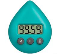 Magnetic Water Drop Timer 99 Min Study Kids(Green)