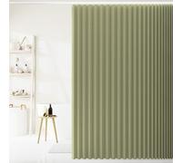 Magnetic Waterproof Foldable Shower Curtain, Privacy Protection for Home Parties & Bathrooms, 70x180cm, Easy Installation, Durable & Stylish Design