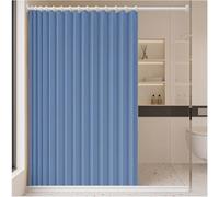 Magnetic Waterproof Foldable Shower Tent Privacy Protector for Home Parties & Bathrooms 240x200cm Dark Blue Portable & Design for Outdoor Use
