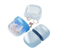 Magnetic Weekly Pill Organizer, Removable Daily Pill Sorter, Water Proof Travel Medicine Dispenser | Travel Pill Organizer | Distribe Case