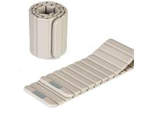 Magnetic Weighted Bands Silicone Ankle Weights Fitness Training Equipment Swimming Yoga Exercise Multiple(White 500g*2)