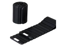 Magnetic Weighted Bands Silicone Ankle Weights Fitness Training Equipment Swimming Yoga Exercise Multiple(Black 1000g*2)