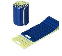 Magnetic Weighted Bands Silicone Ankle Weights Fitness Training Equipment Swimming Yoga Exercise Multiple(Blue 1000g*2)