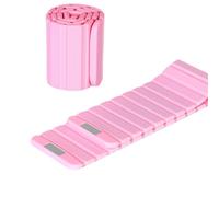 Magnetic Weighted Bands Silicone Ankle Weights Fitness Training Equipment Swimming Yoga Exercise Multiple(Pink 1000g*2)