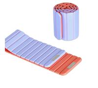 Magnetic Weighted Wristbands Yoga Training Invisible Gear Hands Feet Universal Fitness Ankle Weights Strong Closure(Purple 1pound 2pc)