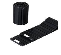 Magnetic Weighted Wristbands Yoga Training Invisible Gear Hands Feet Universal Fitness Ankle Weights Strong Closure(Black 1pound2pc)