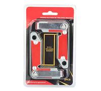 Magnetic Welding Clamp 2pcs Heavy Duty Iron Boron 30 60 90 Degree Angle Holder Fixer for Metal Welding Projects