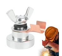 Magnetic Welding Clamp, Massive Clamp for Soldering Iron - Heavy Duty Support Head for Welding Suitable for Construction Sites and Home Use