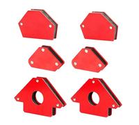 Magnetic Welding Clip: Angle Magnet For Industry, Homeland, Vehicle, Installation And Crafts | Reliable Metal Welding And Liability For Various Project Requirements Without