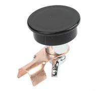 Magnetic Welding Ground Clamp, Heavy Duty Earth Connector MIG TIG Welder, Strong Base Stability Fixture Tool, Silver S 3.5x3.5cm(S)