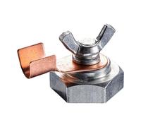Magnetic Welding Ground Clamp Iron Support Tool