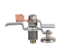 Magnetic Welding Ground Clamp Strong Magnetic Ground Clip with Arc Plate for Electrical Equipment Grounding Connection Iron Brass 300A Current