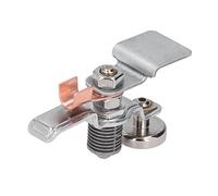 Magnetic Welding Ground Clamp Strong Magnetism Large Suction Stable Magnetic Force with Run On Tab for Welding Equipment Iron Brass MWGC1 200F3Q