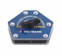 Magnetic Welding Locator Strong Multi-Angle Suction 15-20kg Switchable Hex FM4-S