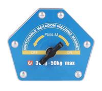 Magnetic Welding Locator Switchable Hex Strong Multi-Angle Suction 30-50kg FM4-M