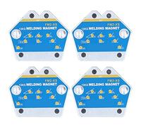 Magnetic Welding Positioner 13kg Strong Suction Multi Angle Fixer Galvanized Shell for Welding Assembly