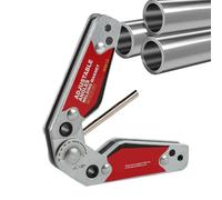 Magnetic Welding Positioner,Holding 20 to 200-degree - Welding Support Magnet - Angle Adjustable Accessories for Metalwork Soldering Marking Workshop Garage