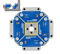 Magnetic Welding Positioner - Powerful Sealing Magnet Port | Mounting Position Kit for Precise Tubes, Triangle, Soldering, Metal Processing, For Off