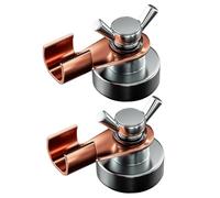 Magnetic Welding Support - 500A Powerful Alloy Copper Magnetic Clamp, 3kg Weight Absorbing | Heavy Duty Earth Clamp for Working Environments with High Current Intensity