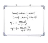 Magnetic Whiteboard - 30x40cm Fridge Planner, Dry Erase Board, 12x16 Inch Schedule | Wall Bulletin Board, Office Home School Conference Room Kitchen Classroom List Meal Planning Drawing Writing