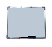 Magnetic Whiteboard Dry Erase Board, Double-Sided Magnetic Hanging Dry Erase Whiteboard White and Green Multiple Sizes(40X30CM)