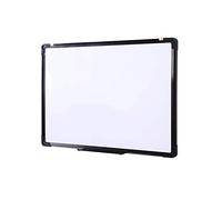 Magnetic Whiteboard Dry Erase Board, Single-Sided Magnetic Hanging Whiteboard with Black Frame, Multiple Sizes(60X90CM)