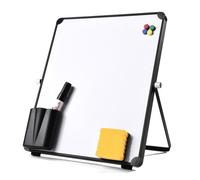 Magnetic Whiteboard - Dry Erase Board | Wall Whiteboard | Aluminum Alloy Dry Alloy With Stand | Educational Toy For Drawing Learning Writing,