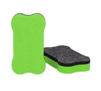 Magnetic Whiteboard Drywipe Eraser Duster Rubber Marker Cleaner UK