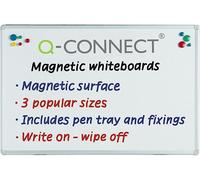 Magnetic Whiteboard Drywipe Notice Board 900X600Mm