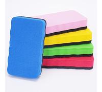 Magnetic Whiteboard Eraser, 10 pcs Dry Eraser with Thick Felt Pad, Dry Erase Whiteboard Cleaner for Students Home Office(10x5x2 cm)