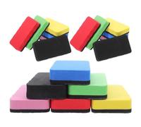 Magnetic Whiteboard Eraser 18pcs Eva Felt Cloth